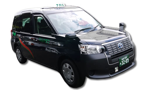 画像：JPN TAXI前面